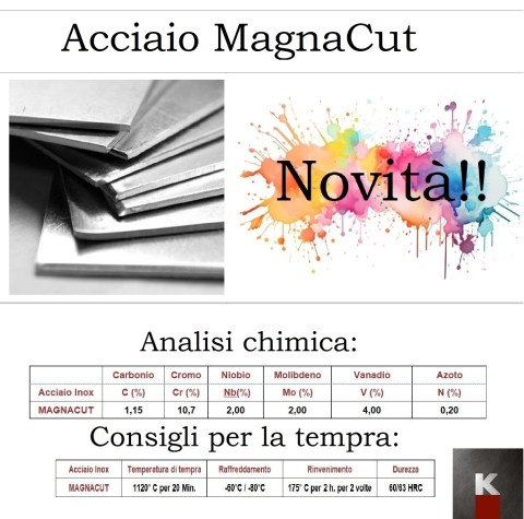 Novità - Magnacut